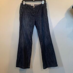Size 4P LOFT Women’s Blue Jeans Denim Trouser Pants